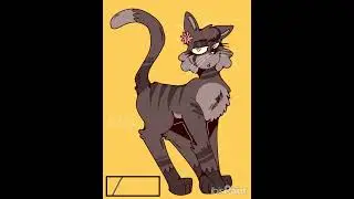 Ant-Paw Redesign ⭐ - #warriors #warriorsoc #art #speedpaint