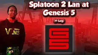 Splatoon 2 Lan - At Genesis 5 with Team Olive! (V-Log & Highlights!)