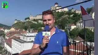 Otvorenie Mierového námestia po rekonštrukcii Trenčín 19 5 2018