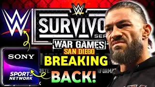 WWE Survivor Series War Games on Sony Sports Network|WWE back on Sony Sports Network|Sony Sports|WWE