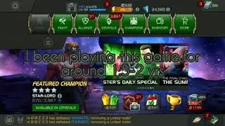 |mcoc| how to progress / grow faster!
