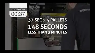 PORTACENTER 250 - 3 minutes SMED