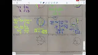 Congruent Arcs and Chords