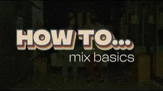 MKIZ How to mix basics (Star SlowMo, Balanza ChaCha, Vírgula Quarter) Albir Rojas Natalia Daraban
