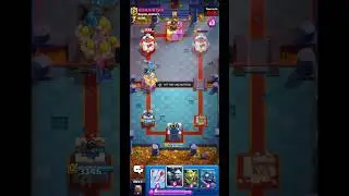 Clash Royale :- Arena 17 : Royal Crypt (Match 5) 💥 #shorts