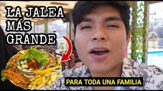 NO PENS&Eacute; QUE ENCONTRAR&Iacute;A ESTA ENORME COMIDA MARINA | PER&Uacute;