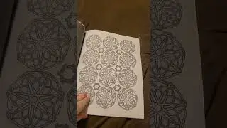 flip through of geometric Art designs by Musa Ghani