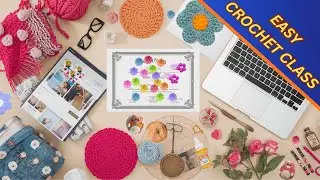 🧶 Crochet Class | Handmade Decor & Gift Ideas by Innovative Art N Craft Vocational Institute