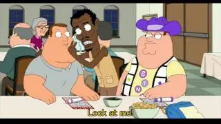 Family Guy (S14/Ep.20) [Somali Pirate from Captain Phillips - scene]