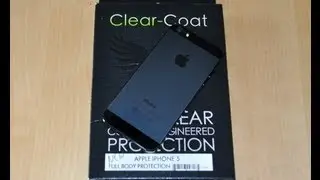 Прозрачная защита всего корпуса iPhone 5