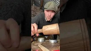 Making Beeswax #ireland #beeswax #woodworking #diy #handtools #bees #wax