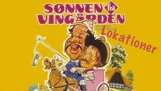 Filmlokationer - S&oslash;nnen fra Ving&aring;rden - Morten Korch , Poul Bundgaard og Arthur Jensen .