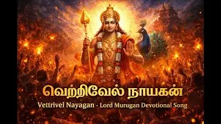 வெற்றிவேல் நாயகன் | Vettrivel Nayagan - Lord Murugan Devotional Song