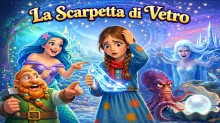 Le Scarpe di Vetro Magiche e la Terra Meravigliosa | Fiaba popolare – Storia della buonanotte