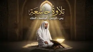 من أجمل تلاوات الشيخ منصور السالمي (سورة يس, الرحمن, الواقعة,الملك 