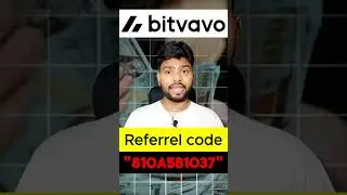 Bitvavo Referral Code - 810A581037 Get 10% Discount On Trading Fees | Invite Code #referralcode