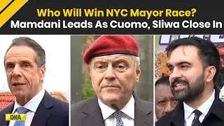 NYC Mayoral Race 2025: Mamdani Leads Tight Contest As Cuomo, Sliwa Surge Ahead Of Election Day