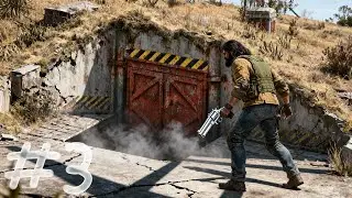 Day R Survival | Zharov's Bunker Event - Rifle Only Challenge | Part 3
