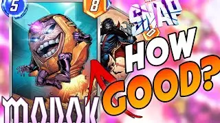 IT'S MORBIN' TIME WITH MODOK!┃ MODOK-Morbius Deck Guide ┃ Marvel SNAP