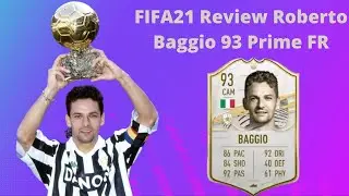 Baggio 93 Prime Review FIFA21 Il Divino Codino FUT21 FR