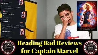 Reading Bad Reviews: Captain Marvel