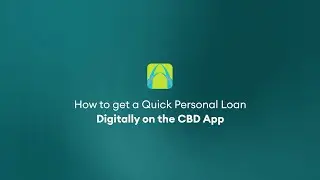 CBD - How to apply for a Quickloan