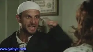 باب الحارة - اذا ما بتقولي شو صاير والله لأحلف يمين طلاق !!  يحيى بيازي