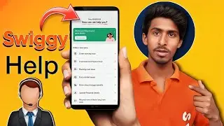 How To Use Swiggy Help And Support || Swiggy Delivery partner App Se Help Kaise Le ?