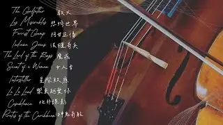 Classic Hollywood Movie Soundtracks BGM ✦ 經典好萊塢電影配樂串燒 BGM ♫ 女人香.阿甘正傳.悲慘世界.法櫃奇兵.北非諜影 🅼🅼 純樂器演奏版本