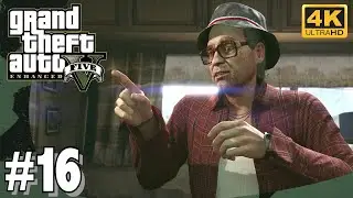 GTA V Version Am&eacute;lior&eacute; - D&eacute;raillement - Le gout du risque - Le Grand saut - Chercher l'intrus 4K