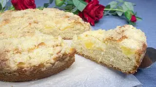 НЕРЕАЛЬНО СОЧНЫЙ и мягкий пирог ► Очень  много начинки!► ДОМАШНЯЯ ВЫПЕЧКА ► SIMPLE pie recipe # 137