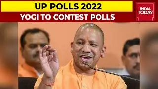 UP CM Yogi's Big 2022 Declaration, Says Will Contest Polls | UP Election