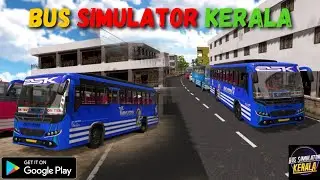 First look Bus Simulator Kerala Detailed Review | Indian Bus simulator Game Like ETS2 For android