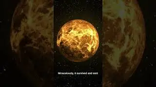 Soviet Union Land a Spacecraft on Venus #shorts #venus