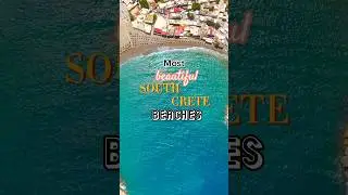 South Crete Beaches You Don't Wanna Miss #crete #creta #kreta #greecetravel #greekislands #travel