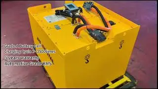 MASTERPOW Forklift LFP Battery  Close Look