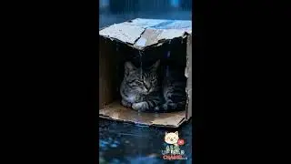 Sad Cat Moment: The Loneliest Silence @Asaluploadchanel-r5q 