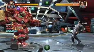 Hulkbuster Buff vs Wintersoldier