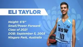 Eli Taylor 6'8