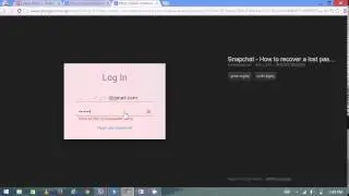 Snapchat Login Problems - Snapchat Tricks | Snapchat Tutorial