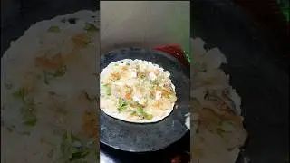 Masala Cheese dosa #streetdosa #streetfood #viral #trending