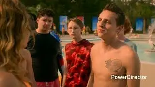 Cobra Kai - Miyagi-Fang Proposes A Water Slide Race