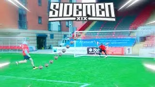 The SIDEMEN being good at football for 5 minutes straight