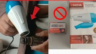 hairdryer,aarmechr and bondset use to repair at home