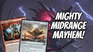 МОЩНЫЙ Midrange Mayhem! | Monument to Carnage | Стандартный Bo3 | Diamond | MTG Arena