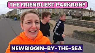 Is the most Friendly Parkun Newbiggin-by-the-Sea? | Those 2 Runners