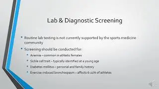 NATA Position Statement Preparticipation physical examination and disqualifying conditions