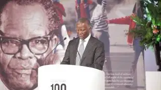 Dali Tambo celebrates his fathers centenary with the nation