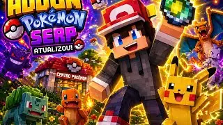 POK&Eacute;MON SERP UPDATED! 🐲 The best Pok&eacute;mon addon for MCPE!