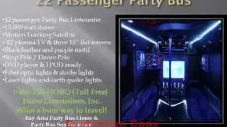 San Francisco Party Bus San Francisco Limos